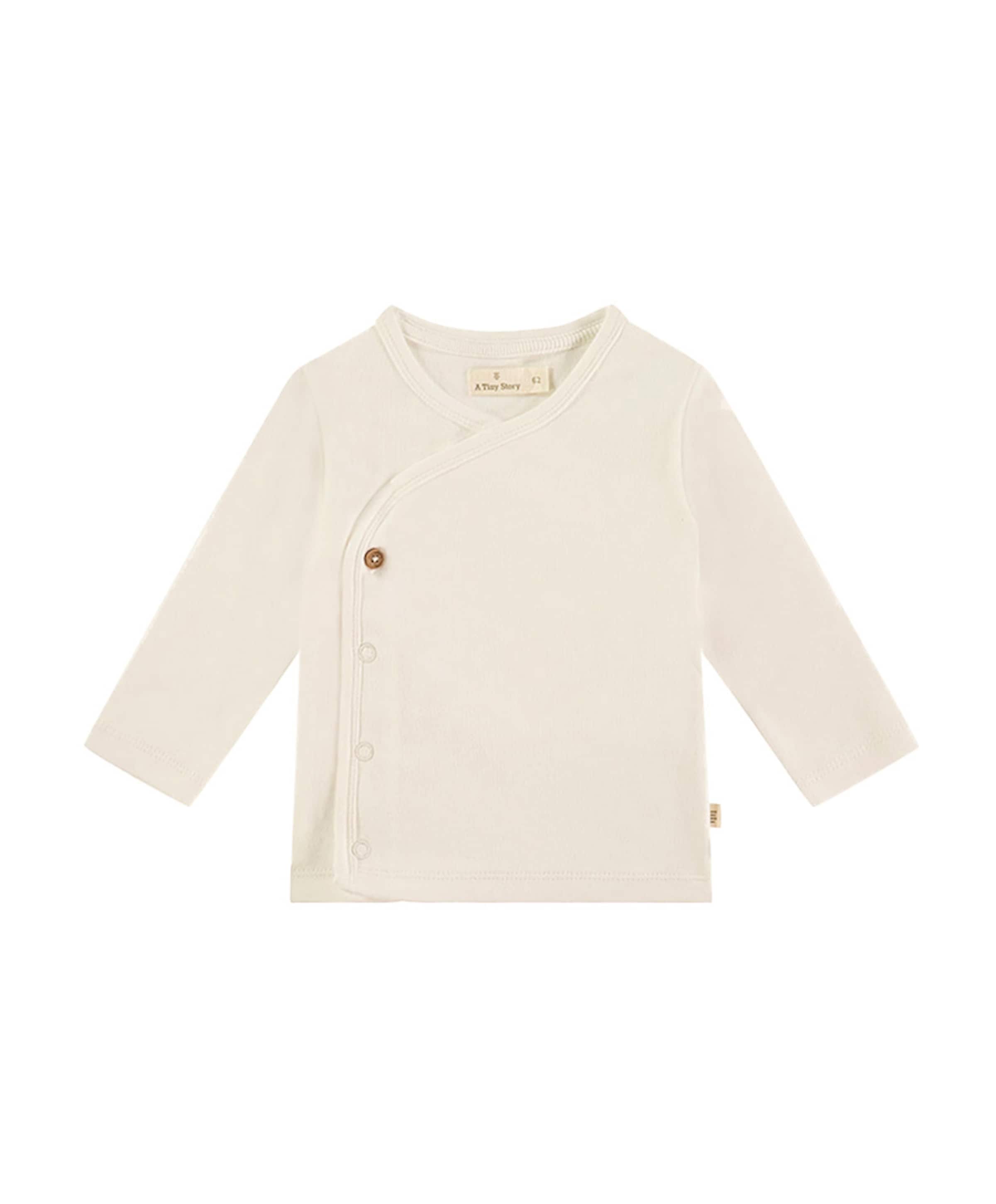 A Tiny Story Vest ecru