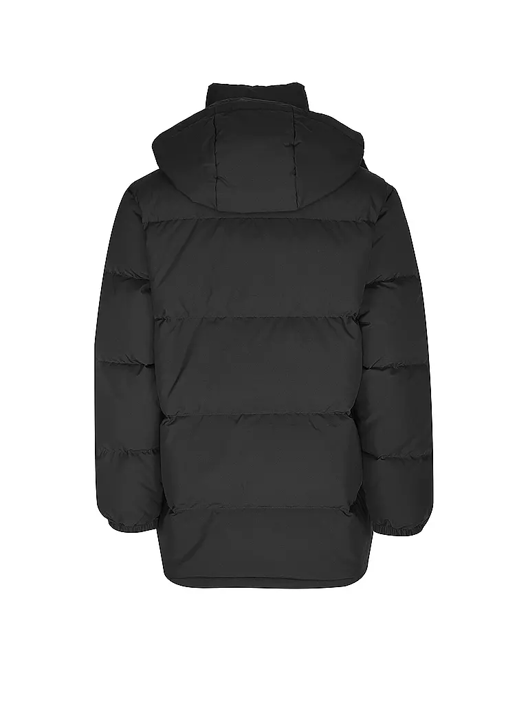 LACOSTE Daunensteppjacke schwarz