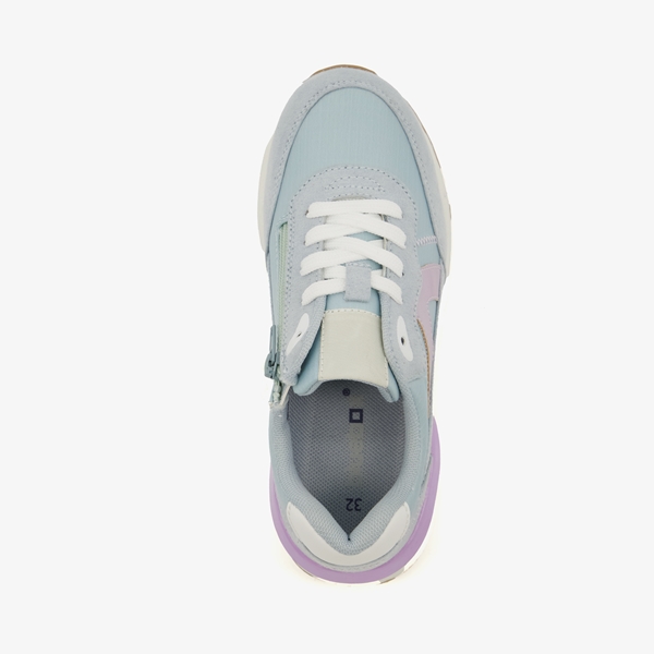 Blue Box meisjes sneakers lichtblauw