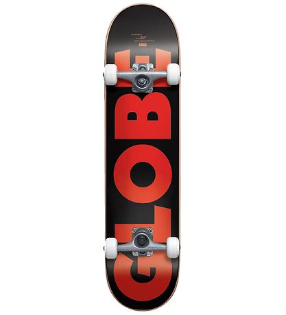 Globe Skateboard - 7,75'' - G0 Fubar Complete - R?d/sort