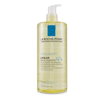 La Roche Posay Lipikar AP  Óleo de limpeza anti-irritação