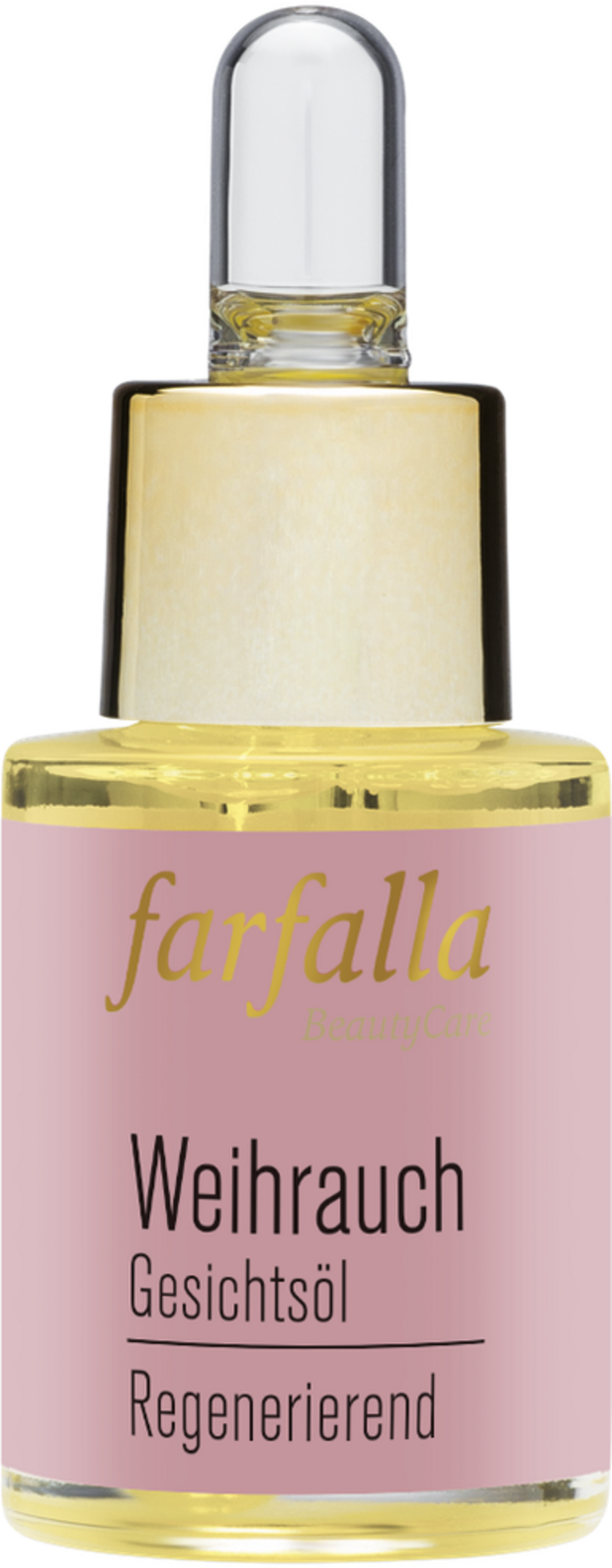 farfalla  Regenerierendes Gesichtsöl Weihrauch, 15 ml