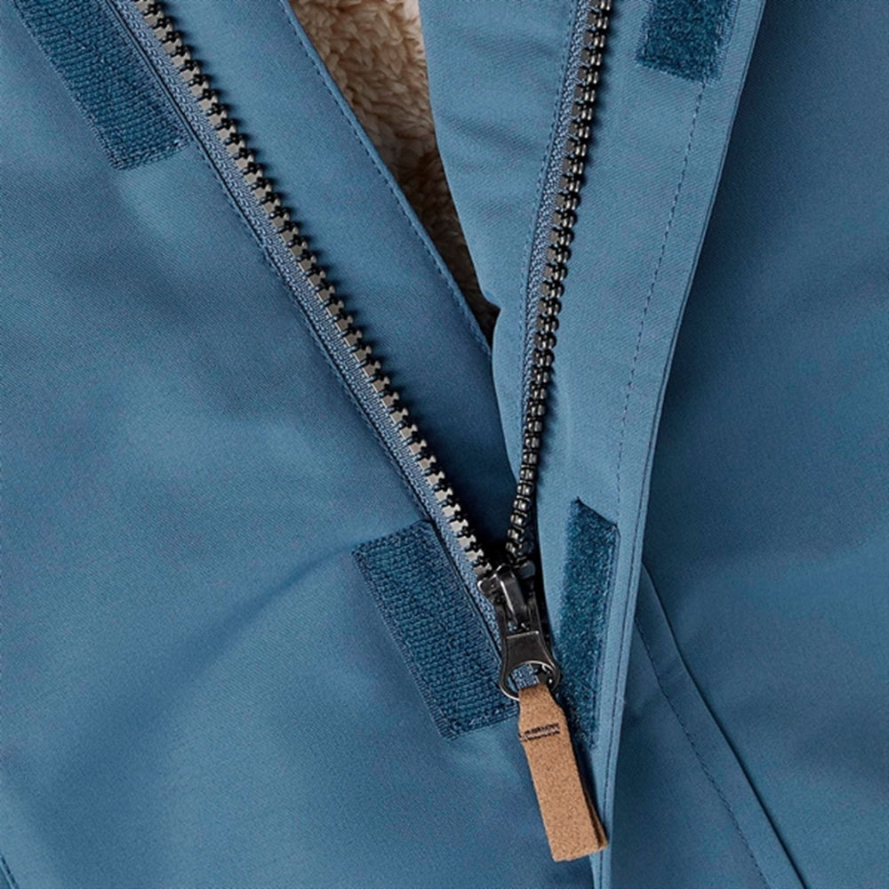 Bering Sea Snow Jakke Solid - Name It → Luksusbaby.dk
