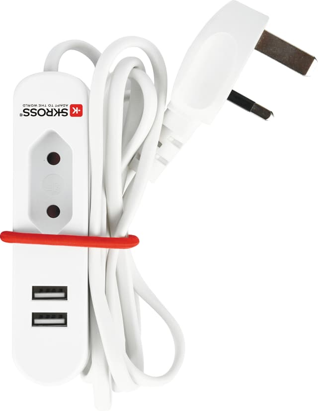 SKross rejseadapter 321905