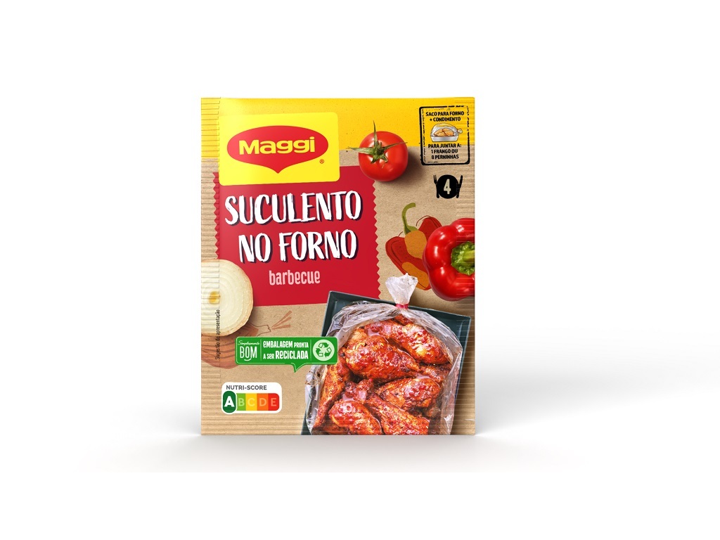 TEMPERO MAGGI SUCULENTO FORNO BBQ 32G