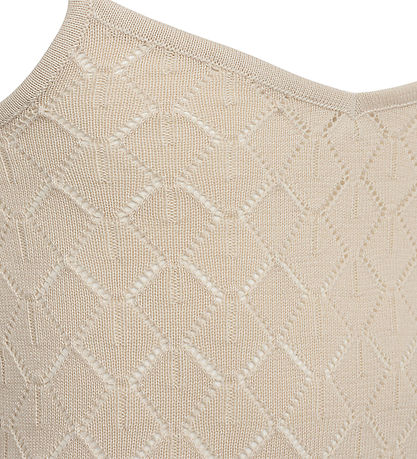 Sofie Schnoor Top - Strik - Noara - Off White m. Hulm?nster