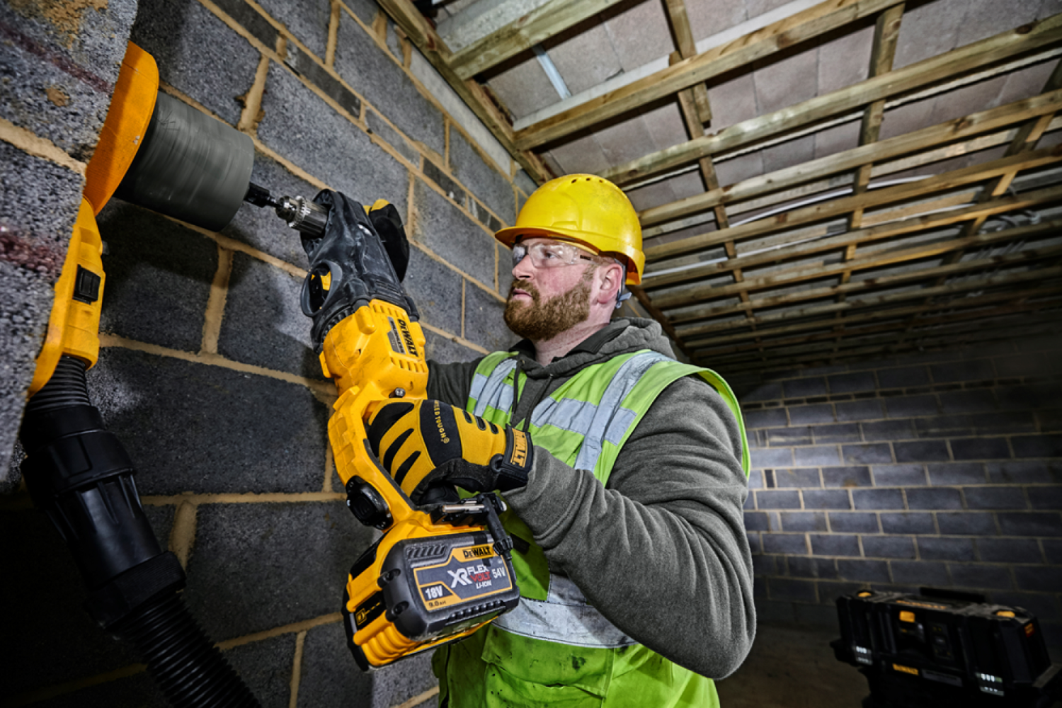 DeWALT DCL074 LED 18V Werklamp - losse body
