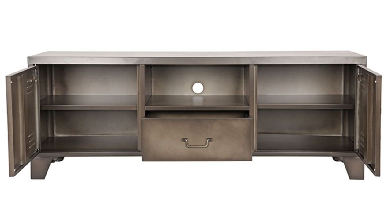 Tv-meubel Vintage SL-51.011 Fence B150 x D40 x H55 cm