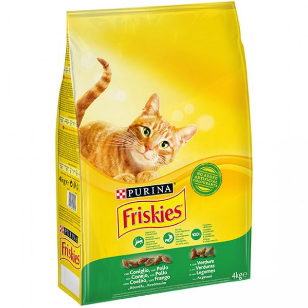 Friskies Adult Rabbit Frango & Vegetables 20Kg