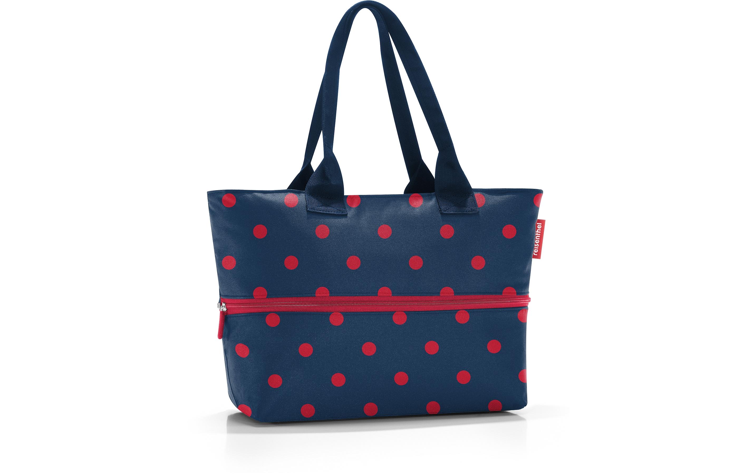 Tasche Shopper e1 Mixed Dots RedSchultertasche zum Einkaufen