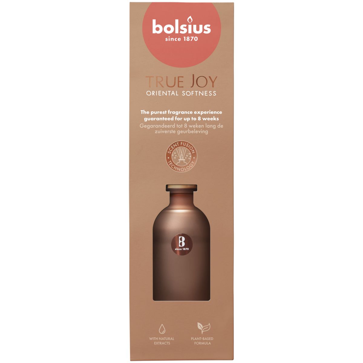 Bolsius Geurverspreider 80 Ml True Joy Oriental Softness (1 stuk)