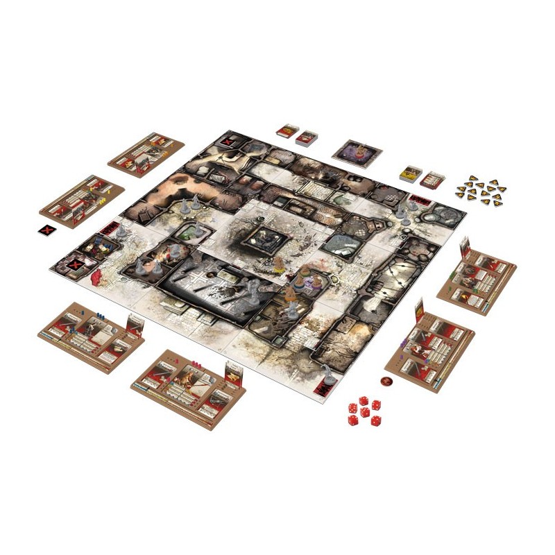 Zombicide - Black plague
