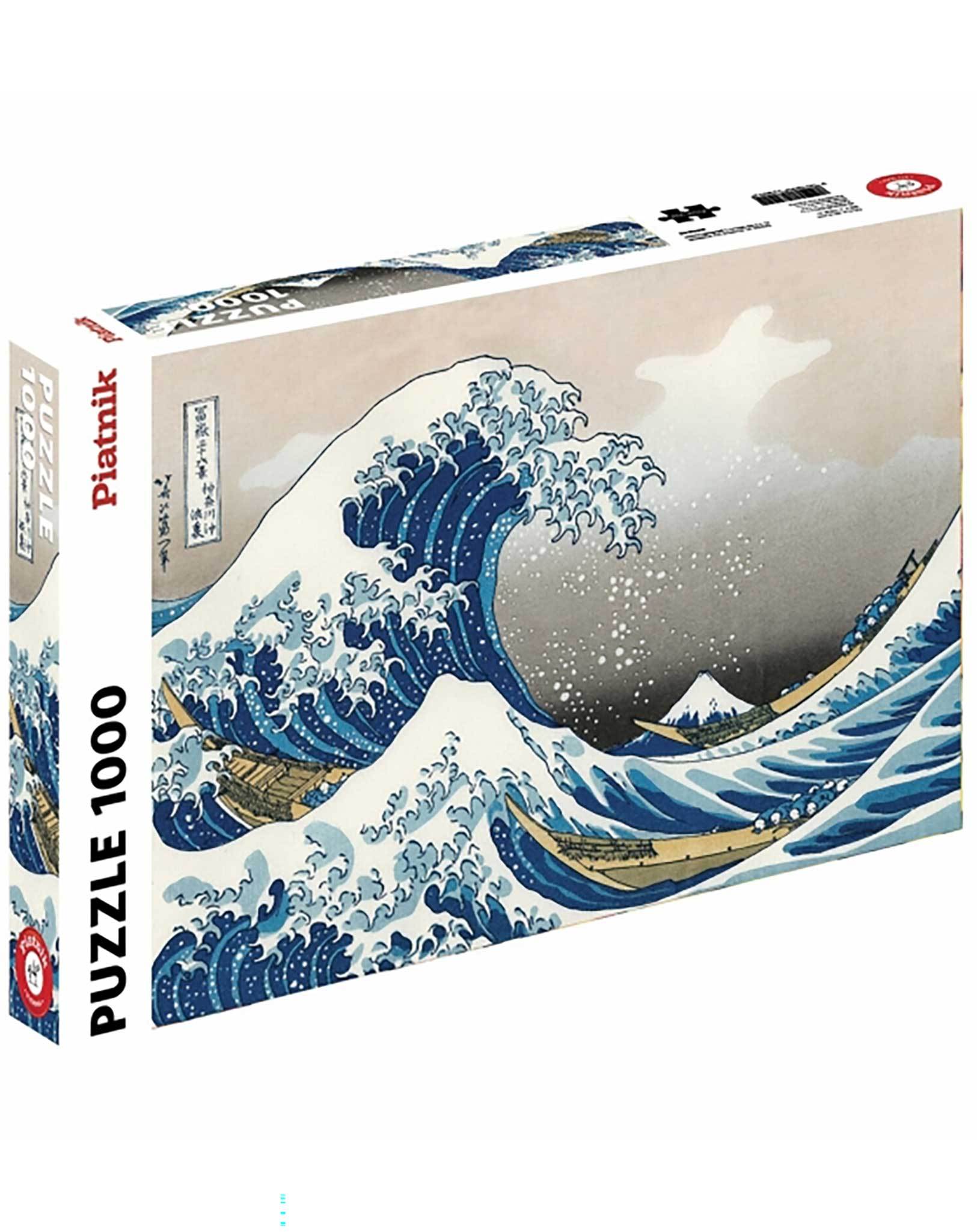 Hokusai, Die große Welle (Puzzle)