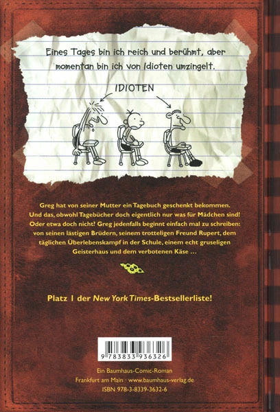 Gregs Tagebuch Band 1: Von Idioten umzingelt!