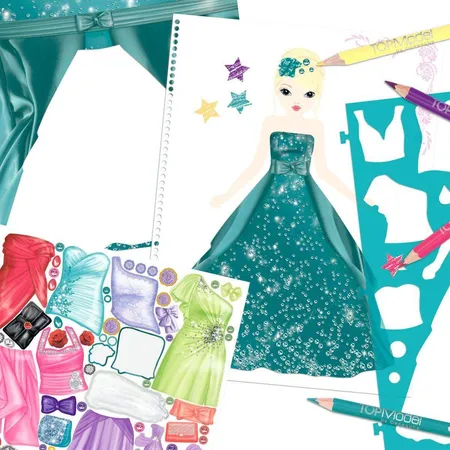 Depesche Create your TOPModel MalbuchGlamour Special