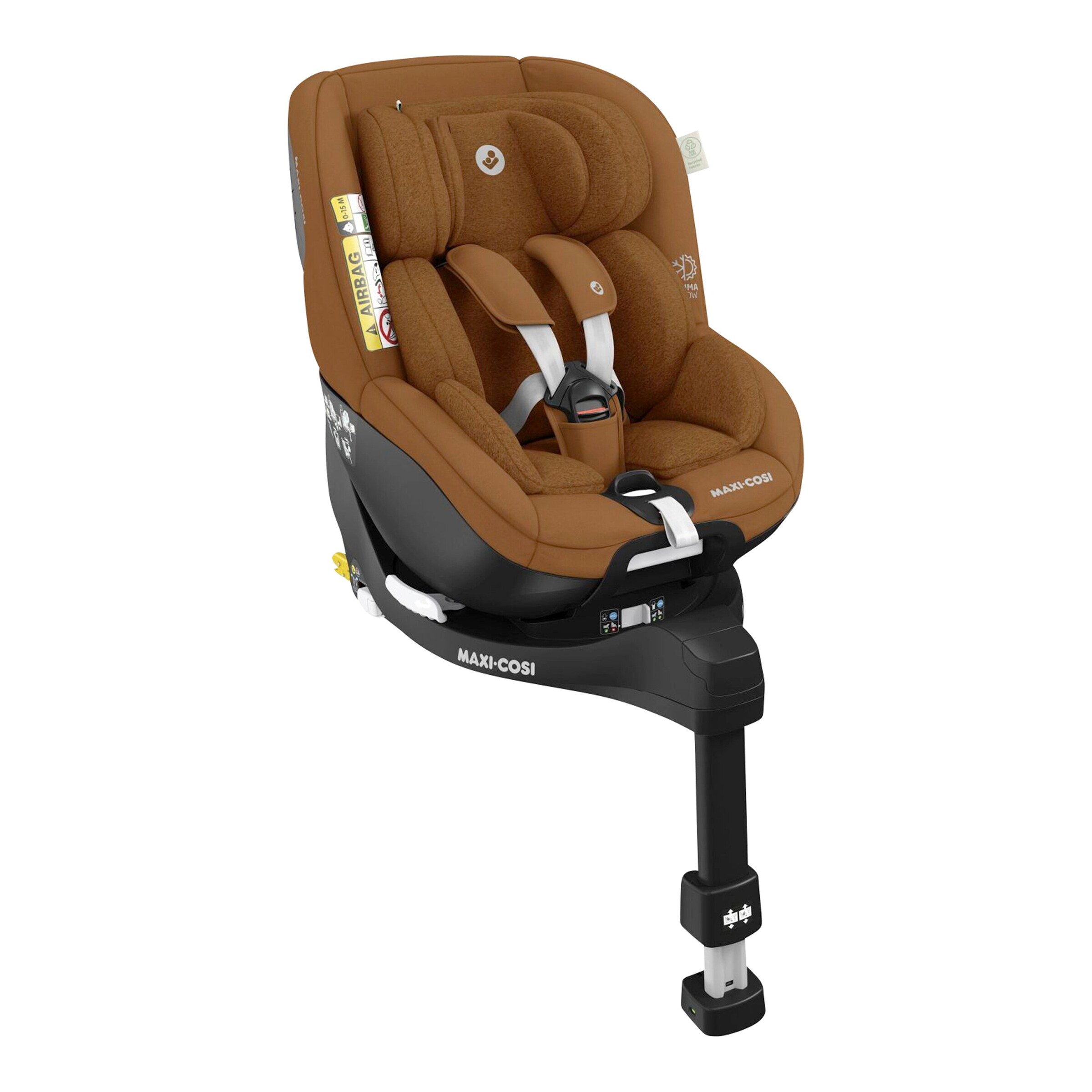 Maxi-Cosi Kindersitz Mica Pro Eco i-Size authentic cognac