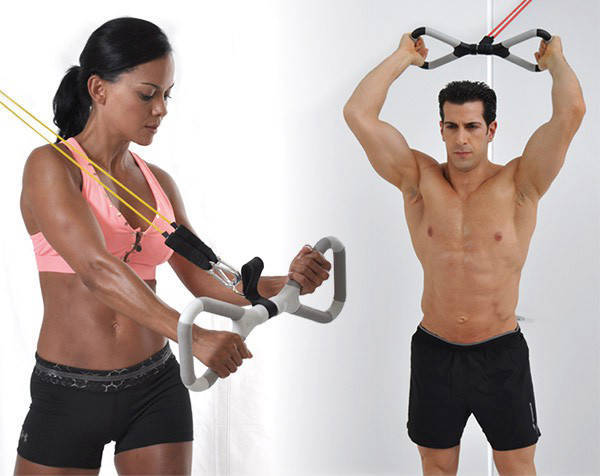 T-grip weerstandband
