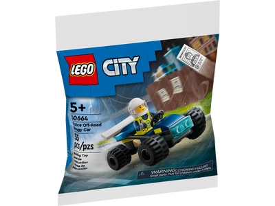 LEGO Politieterreinbuggy (30664)