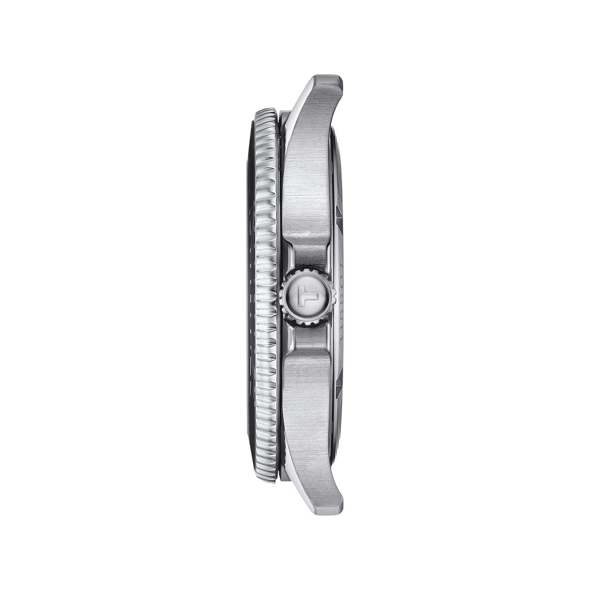 Montre TISSOT t-sport mixte bracelet acier gris