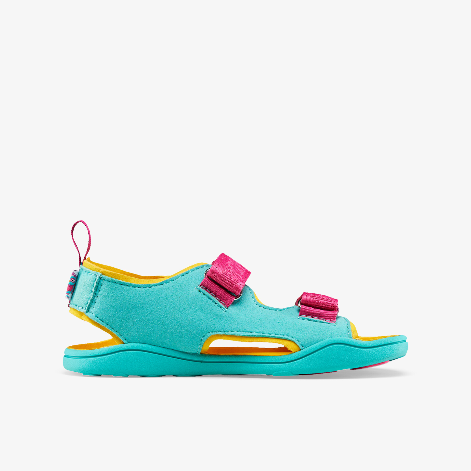 Affenzahn Kinder Sandalen türkis
