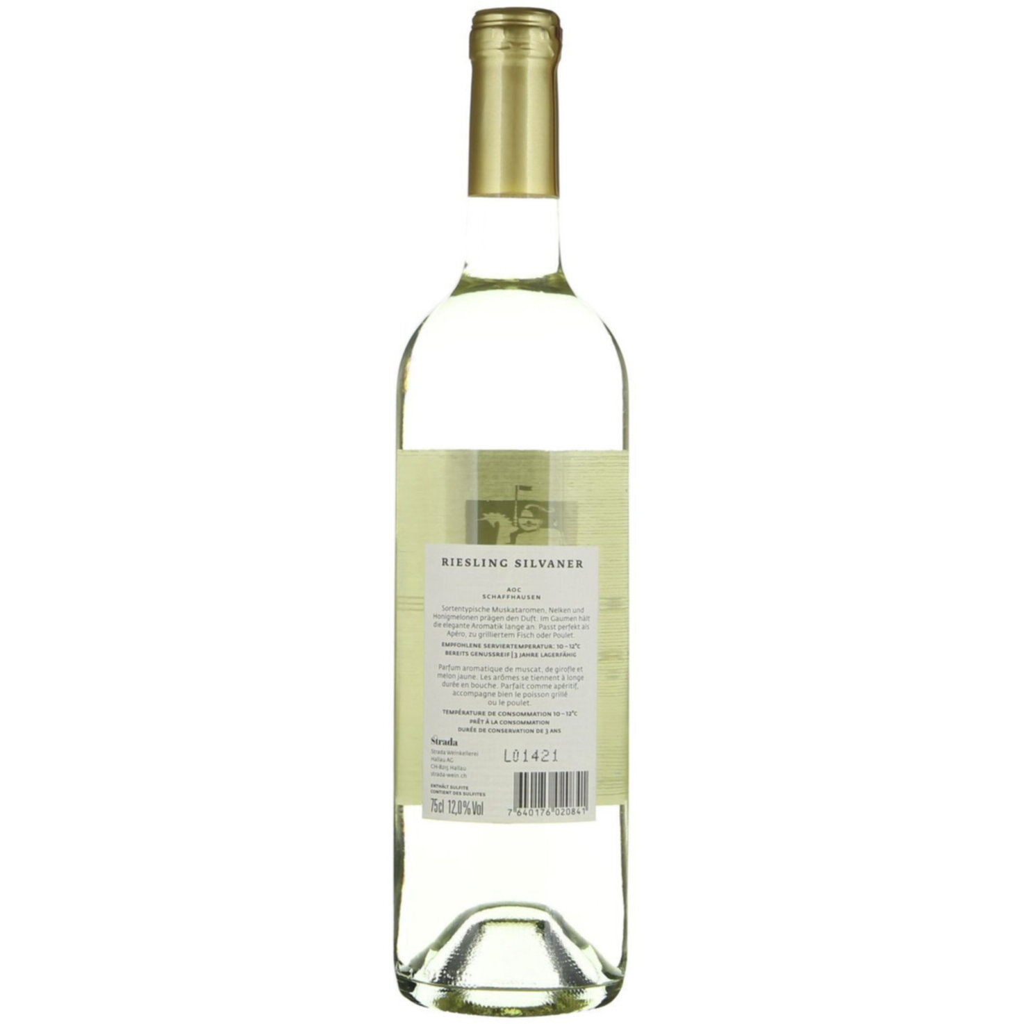 Schaffhausen AOC Riesling-Silvaner Graf von Spiegelberg -75cl