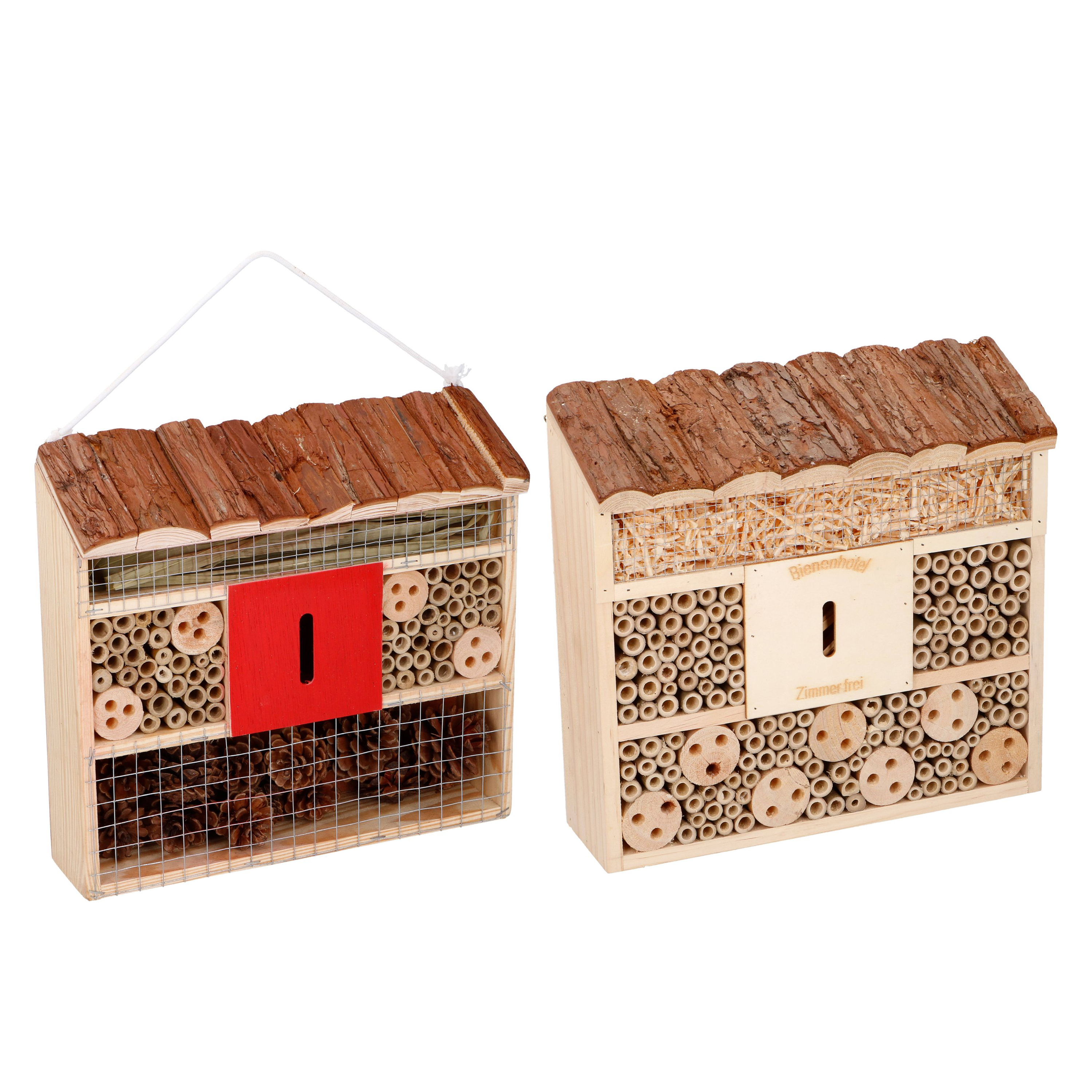 Insektenhotel 30 x 10 x 28 cm