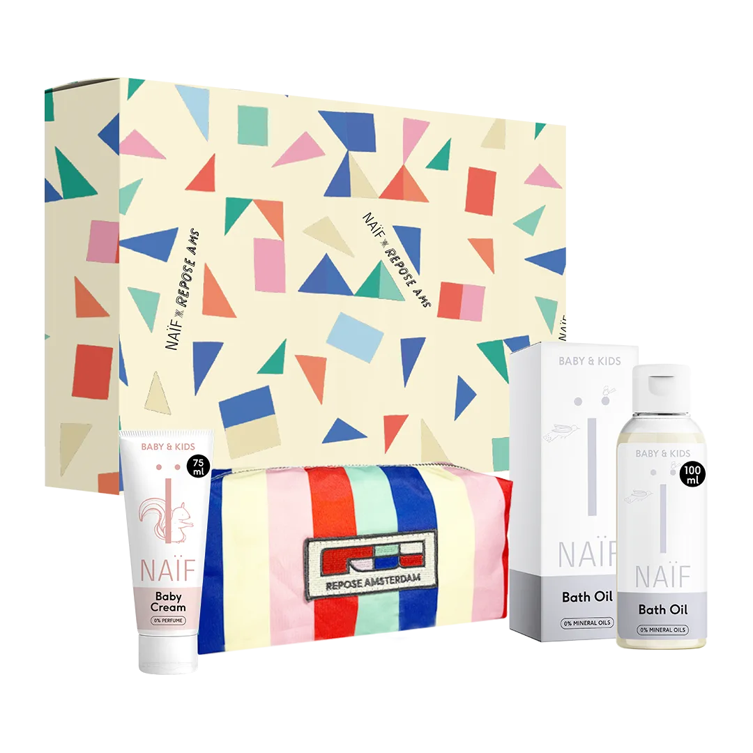 Naïf x Repose AMS - Tiny Human Essentials Kit