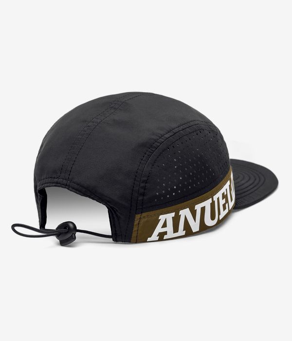 Anuell Trailer Active 5 Panel Cap (black olive)