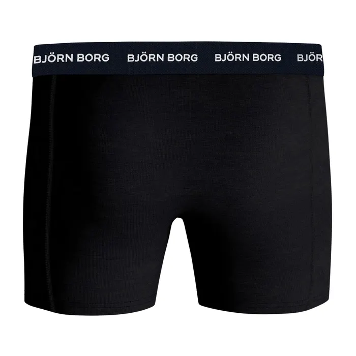 Bjorn Borg Björn Borg Cotton Stretch Boxershorts Heren (3-pack)