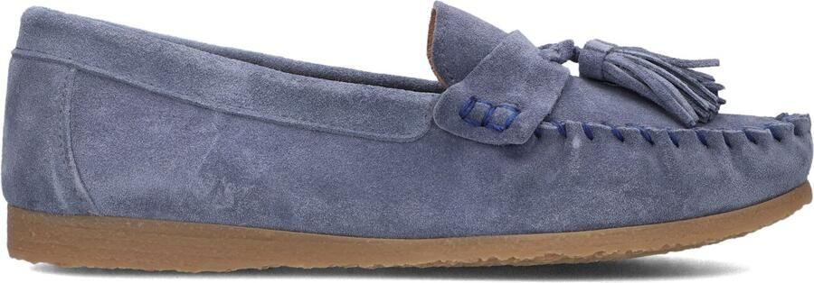 CTWLK Pablito Loafers Dames Instappers Blauw