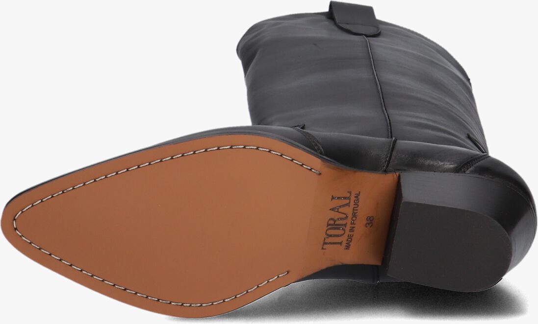 zwarte toral cowboylaarzen indie