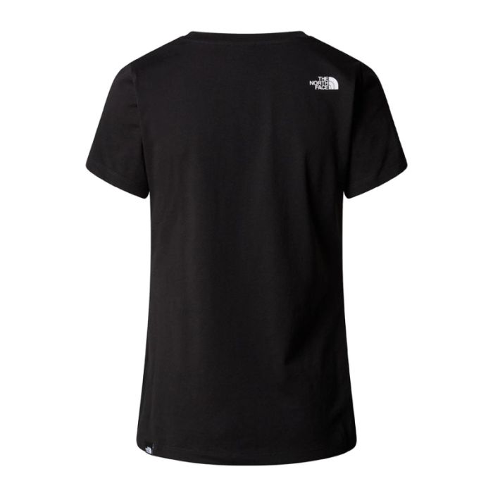 The North Face Dame T-shirts Simple Dome Slim SS Tee Sort