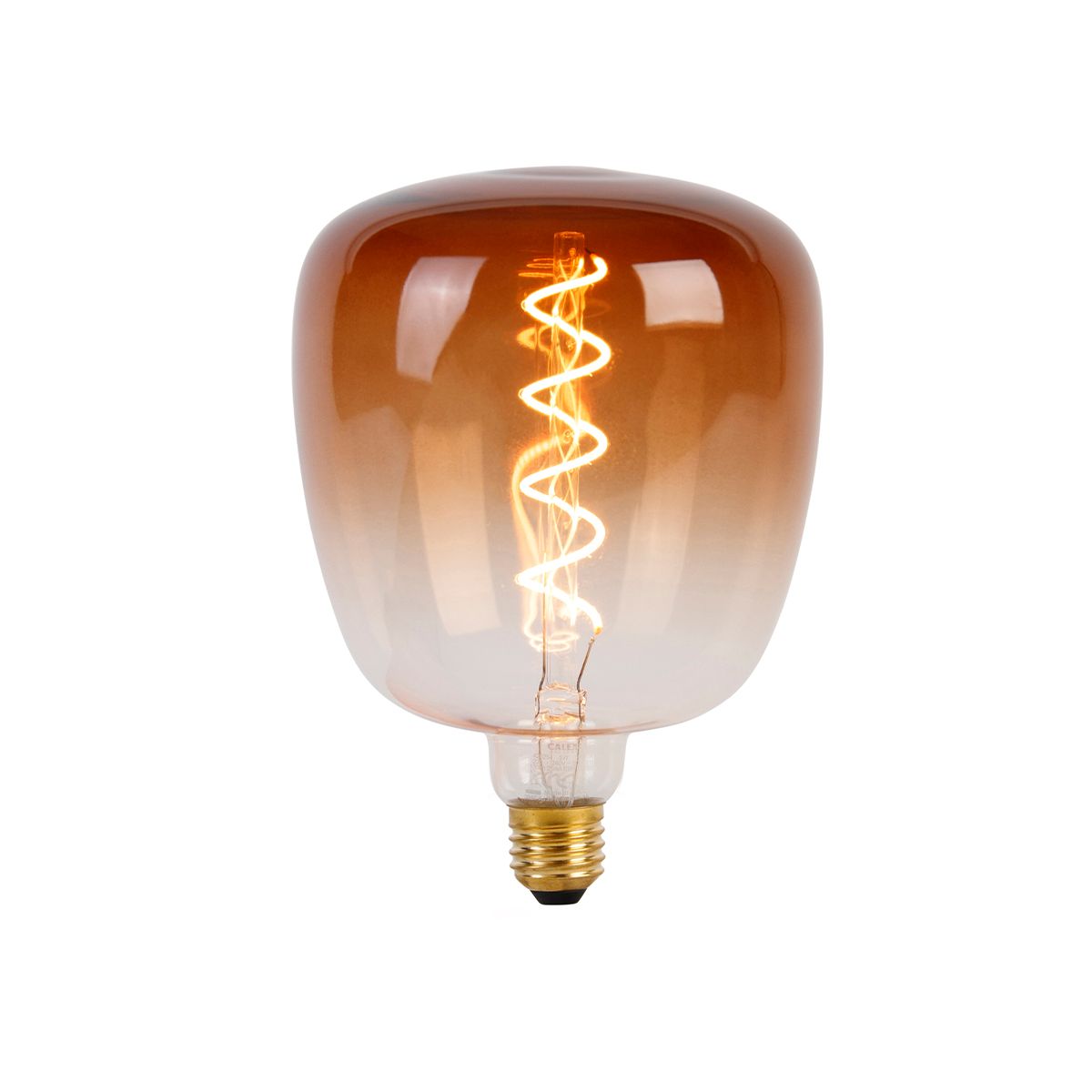 Landelijke tafellamp hout naturel incl. LED G140 - Bloc