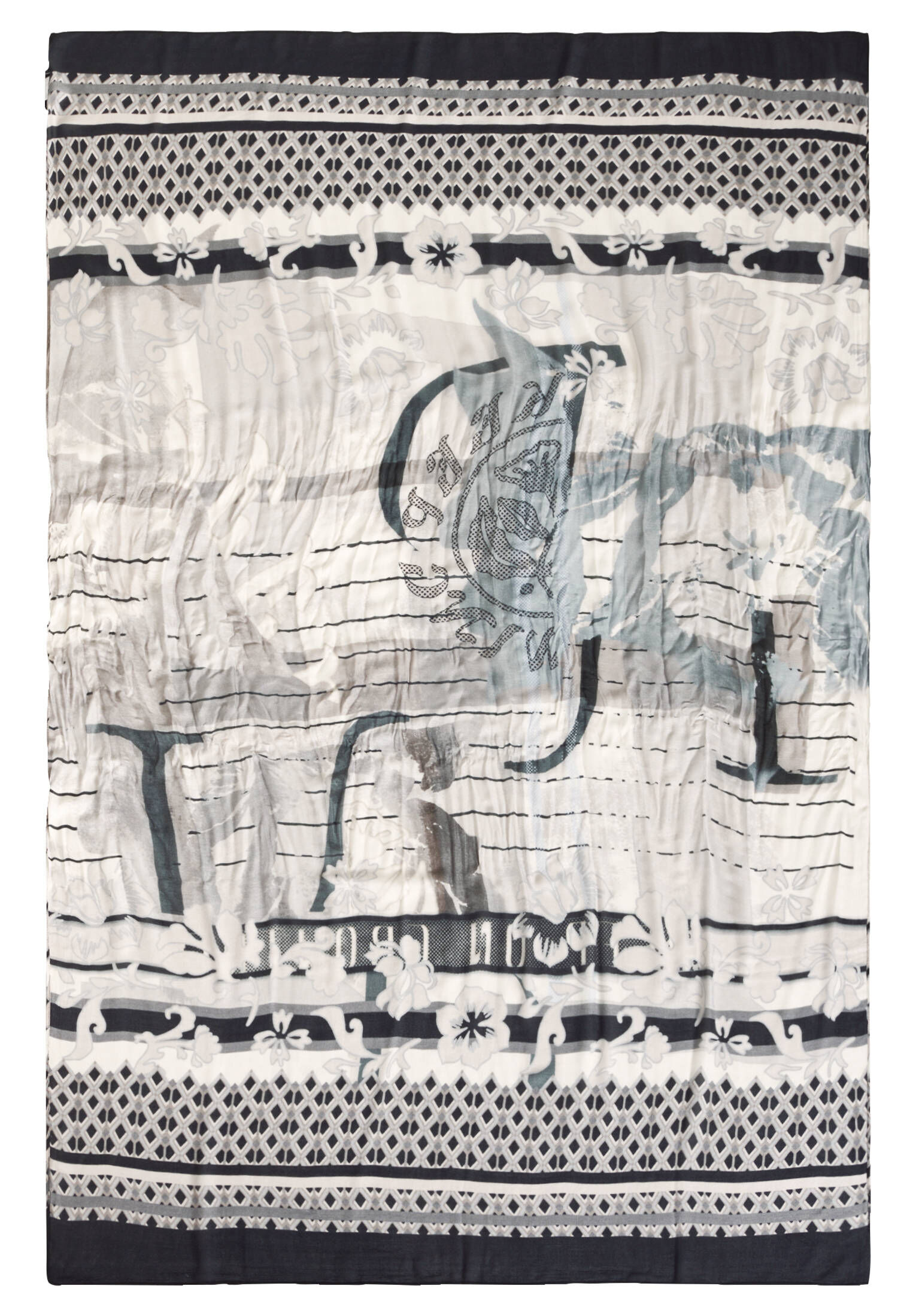 Betty Barclay| Damen Tuch mit Aufdruck