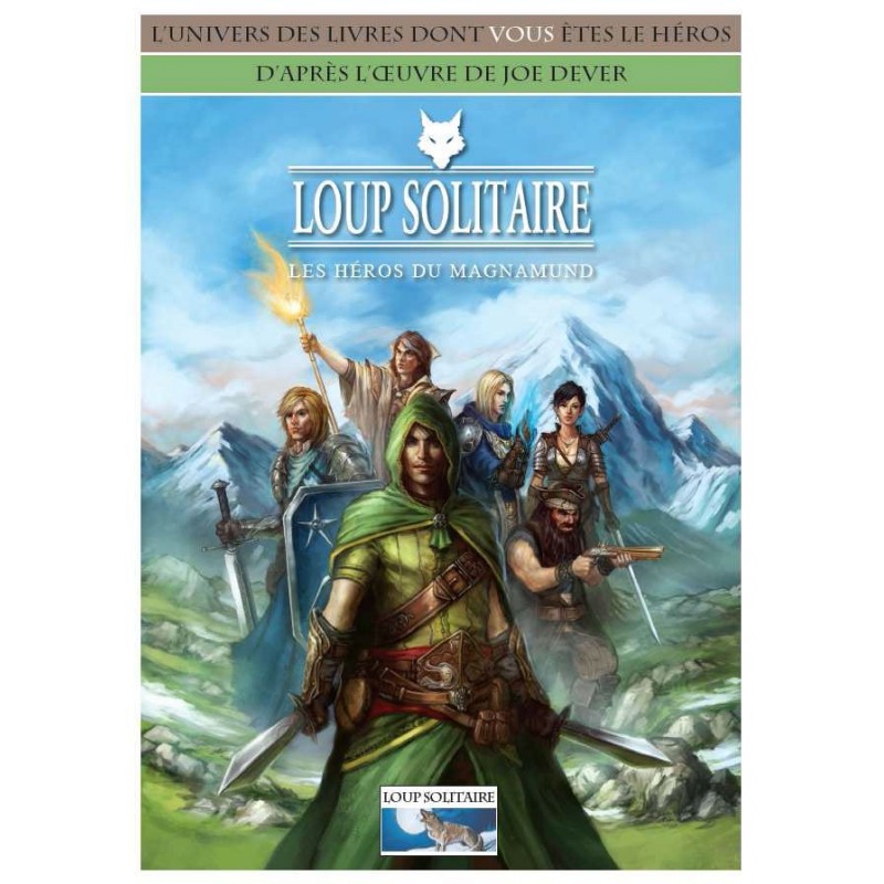 Loup solitaire - Héros du Magnamund