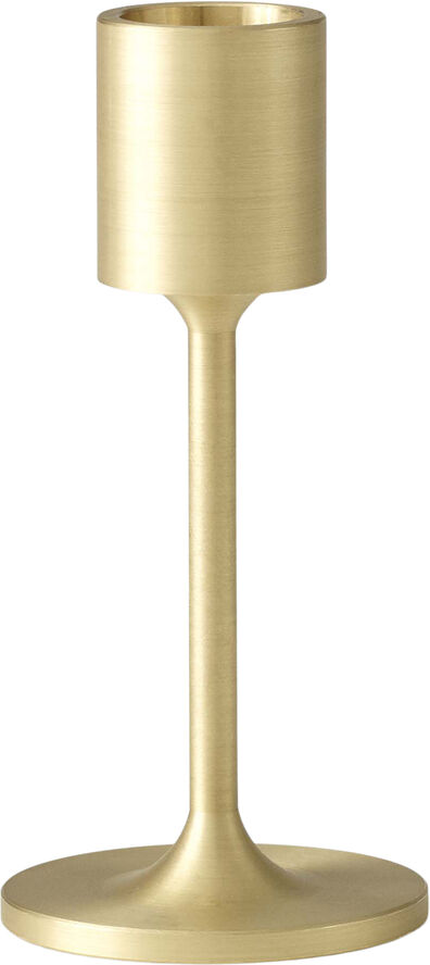 &Tradition Collect Candleholder SC57, Brass. H11cm. Brass