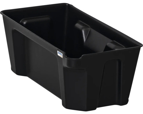 Kleine containerbak met uitloopbasis 5 L