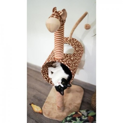 Arranhador de gato AIME em juta marrom