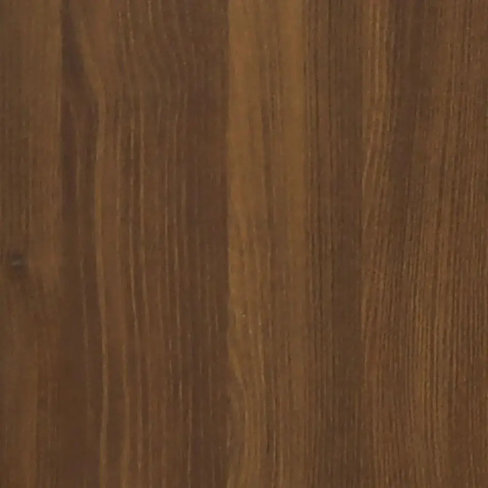vidaXL - Schoenenrek - Bruin - Bewerkt hout