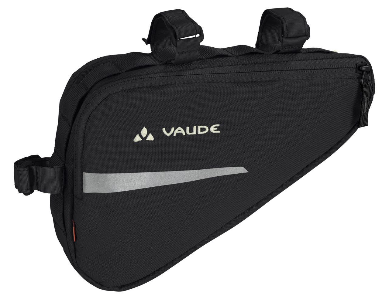 Vaude Triangle Taske Til Cykelstel Sort