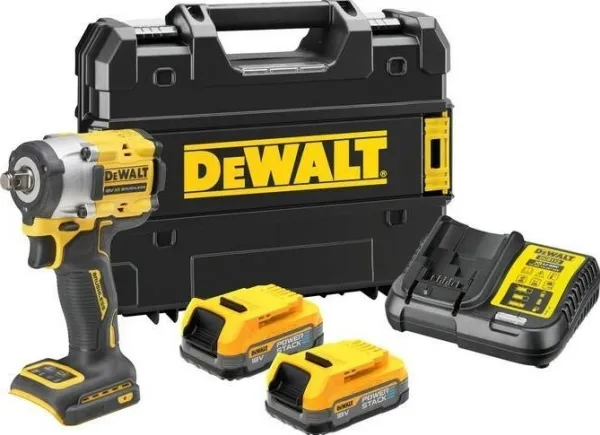 DeWALT DCF921E2T-QW, 2500 rpm, 610 Nm, 1,1 kg, 320 g