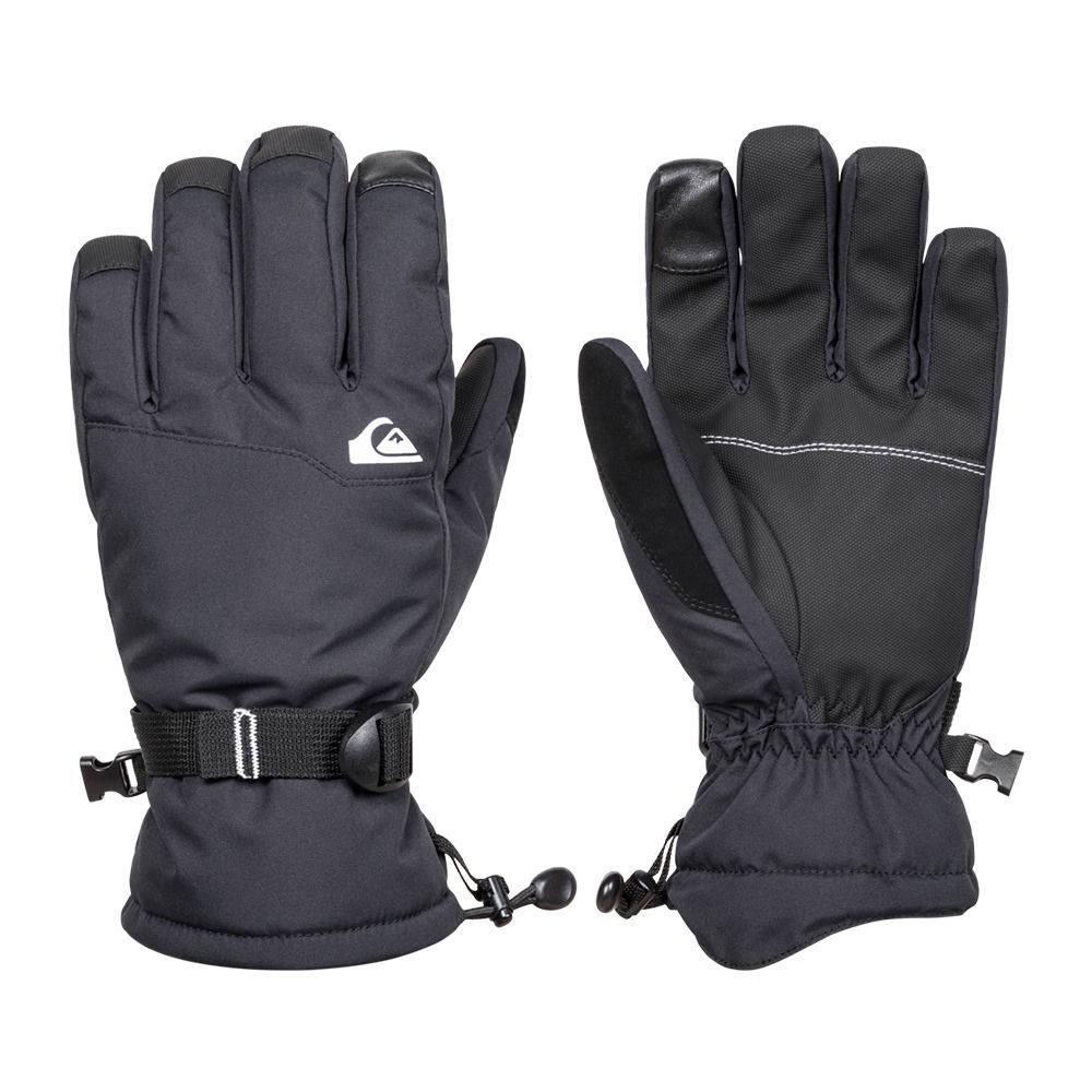 Quiksilver MISSION - Gants ski Homme true black