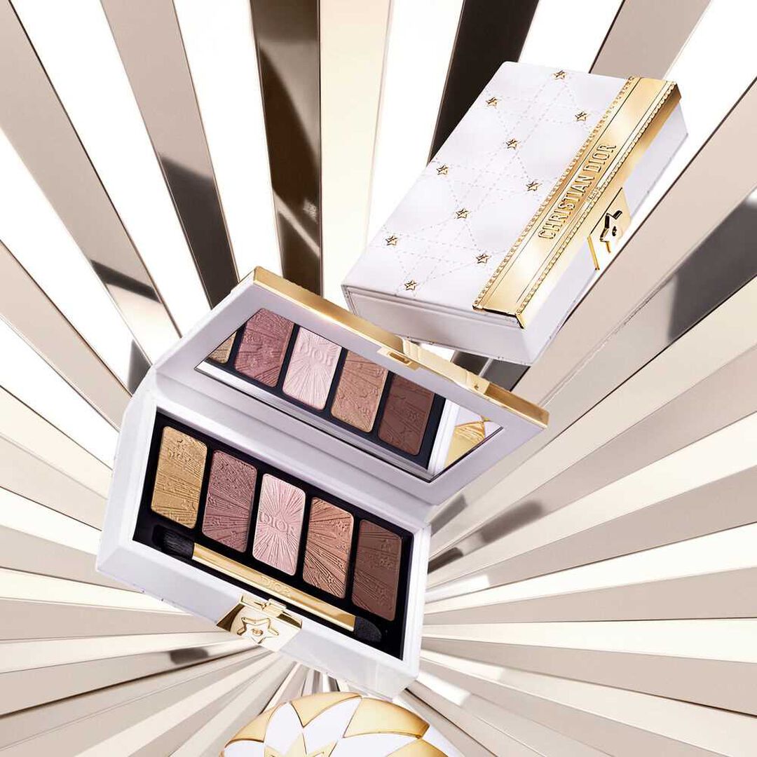 CHRISTIAN DIOR MAQUILHAGEM Paleta de sombras de olhos - Edição limitada - 1un