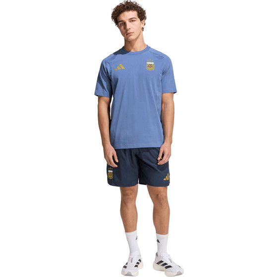 adidas Argentinië Tiro Travel Tee WK 2026