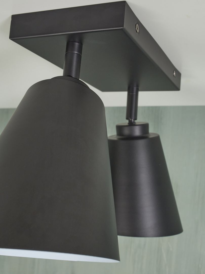 It's about RoMi   Bremen 2 spots Plafondlamp