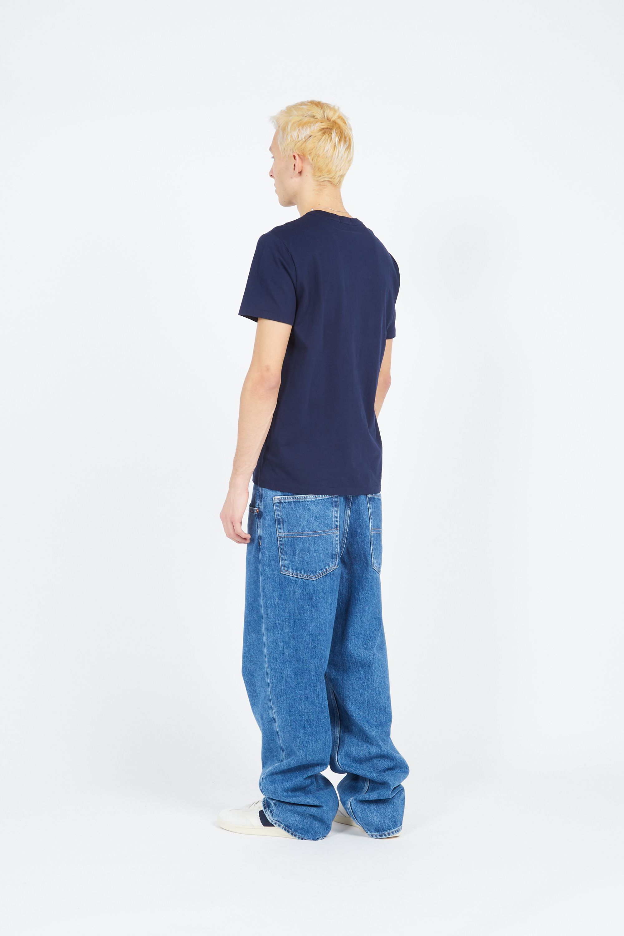 POLO RALPH LAUREN T-shirt  26/1 JERSEY Bleu
