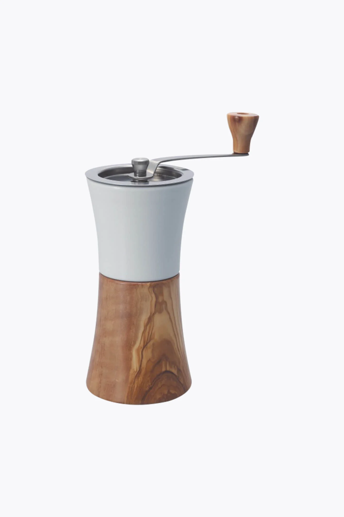 Hario Kaffeemühle Olivenholz Keramik