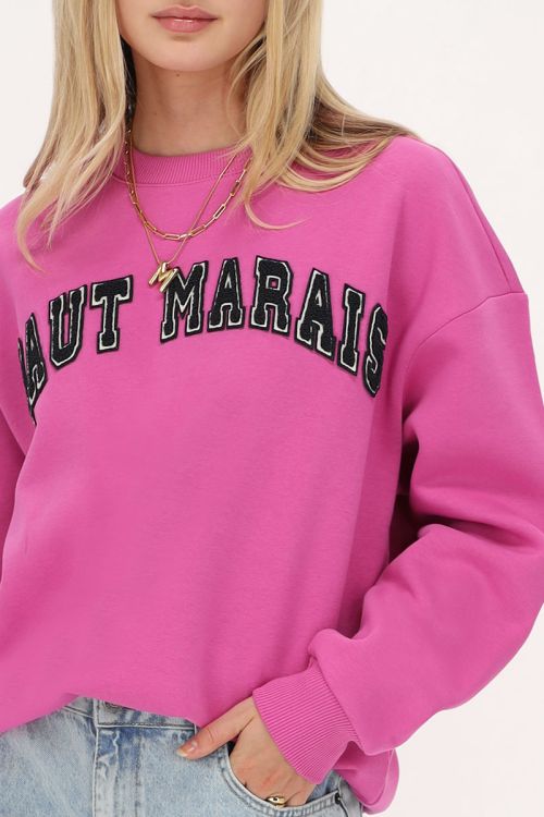 Roze sweater 