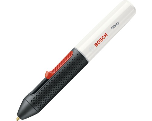 Lijmstift marshmallow inclusief USB-oplader, 2 oplaadbare batterijen en 20 lijmstiften Ø 7 mm