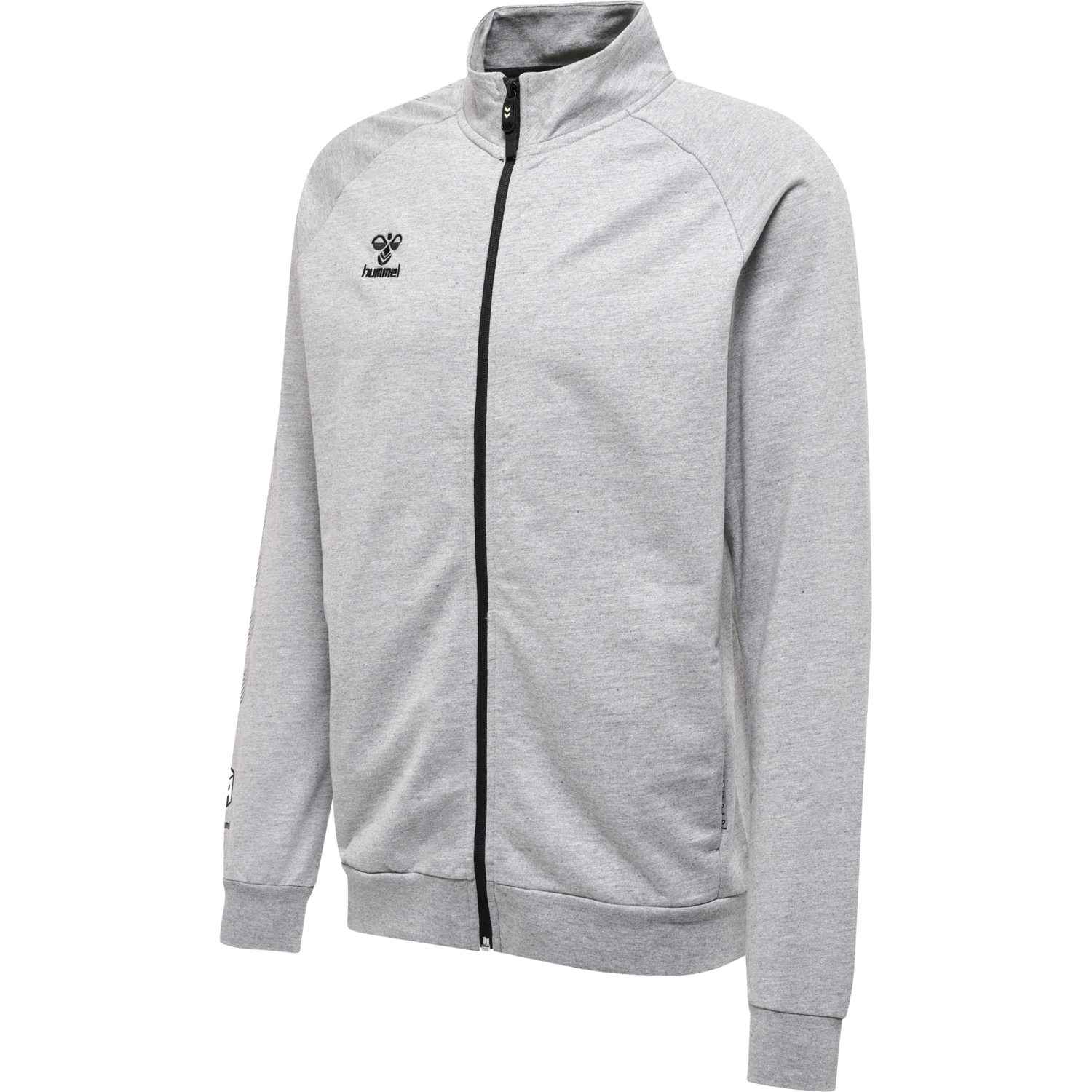 hmlMOVE GRID COTTON ZIP JACKET